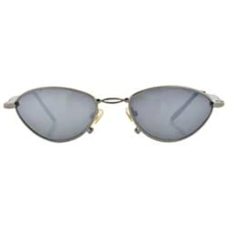 QUIBBLE Gunmetal Cat-Eye Sunglasses sold by Giant Vintage