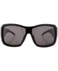 ROLLED Black/Roses Oversized Sunglasses sold by Giant Vintage