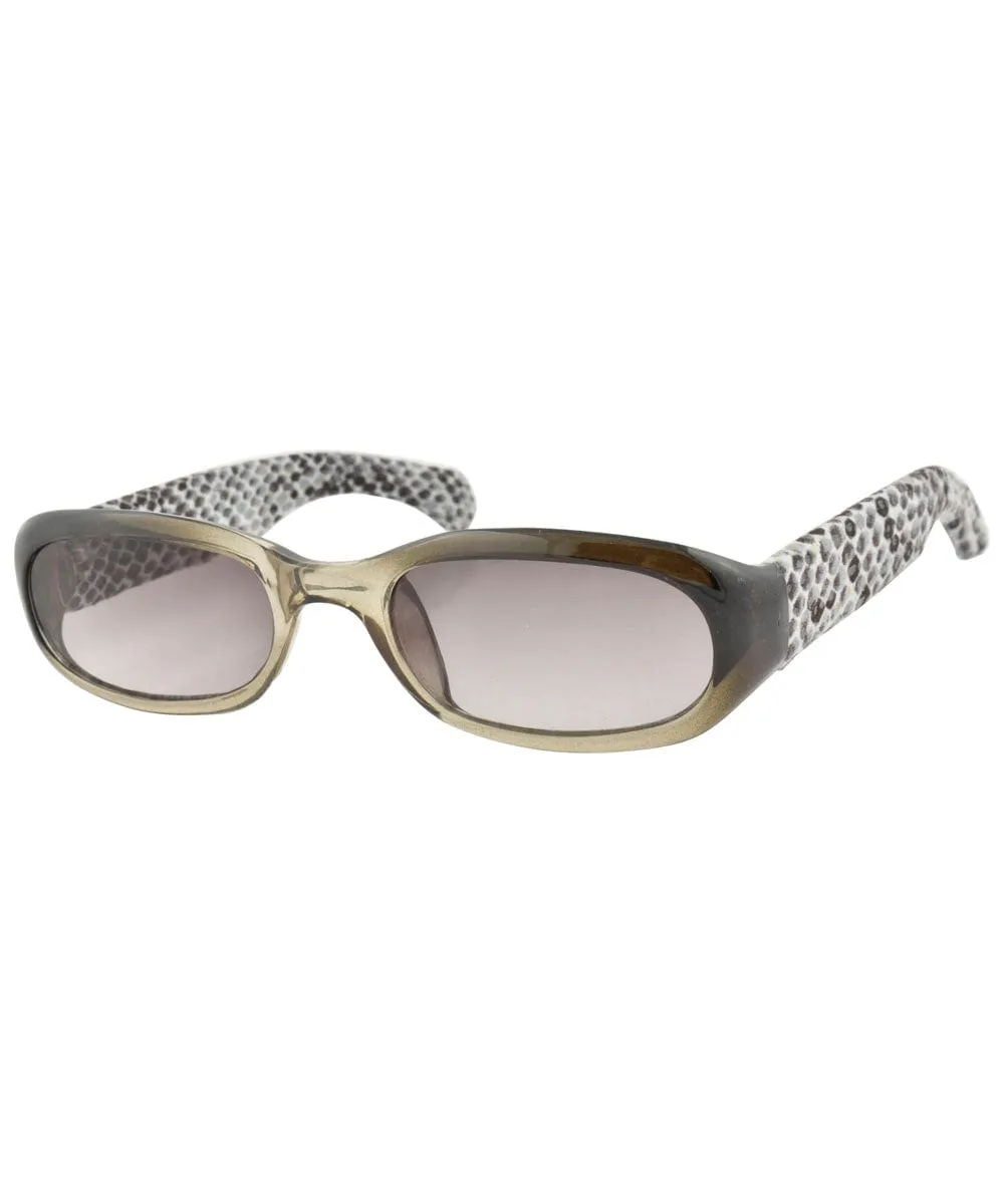JANE'S Smoke 2000s Sunglasses sold by Giant Vintage product image thumbnail 3