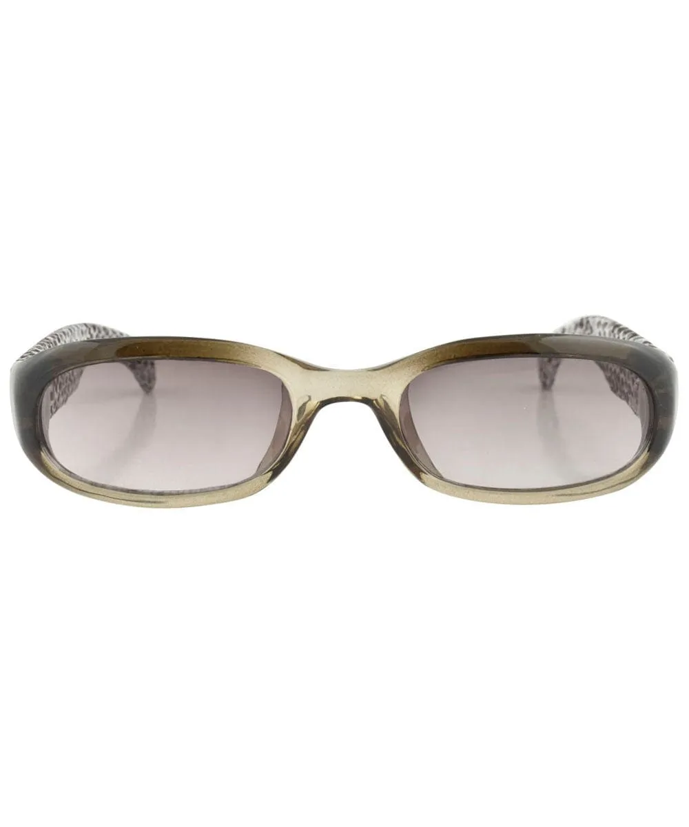 JANE'S Smoke 2000s Sunglasses sold by Giant Vintage product image thumbnail 2