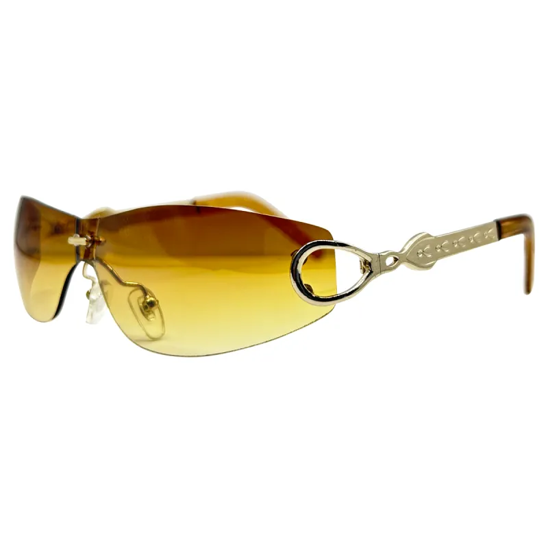 VICIOUS Rimless Sunglasses sold by Giant Vintage