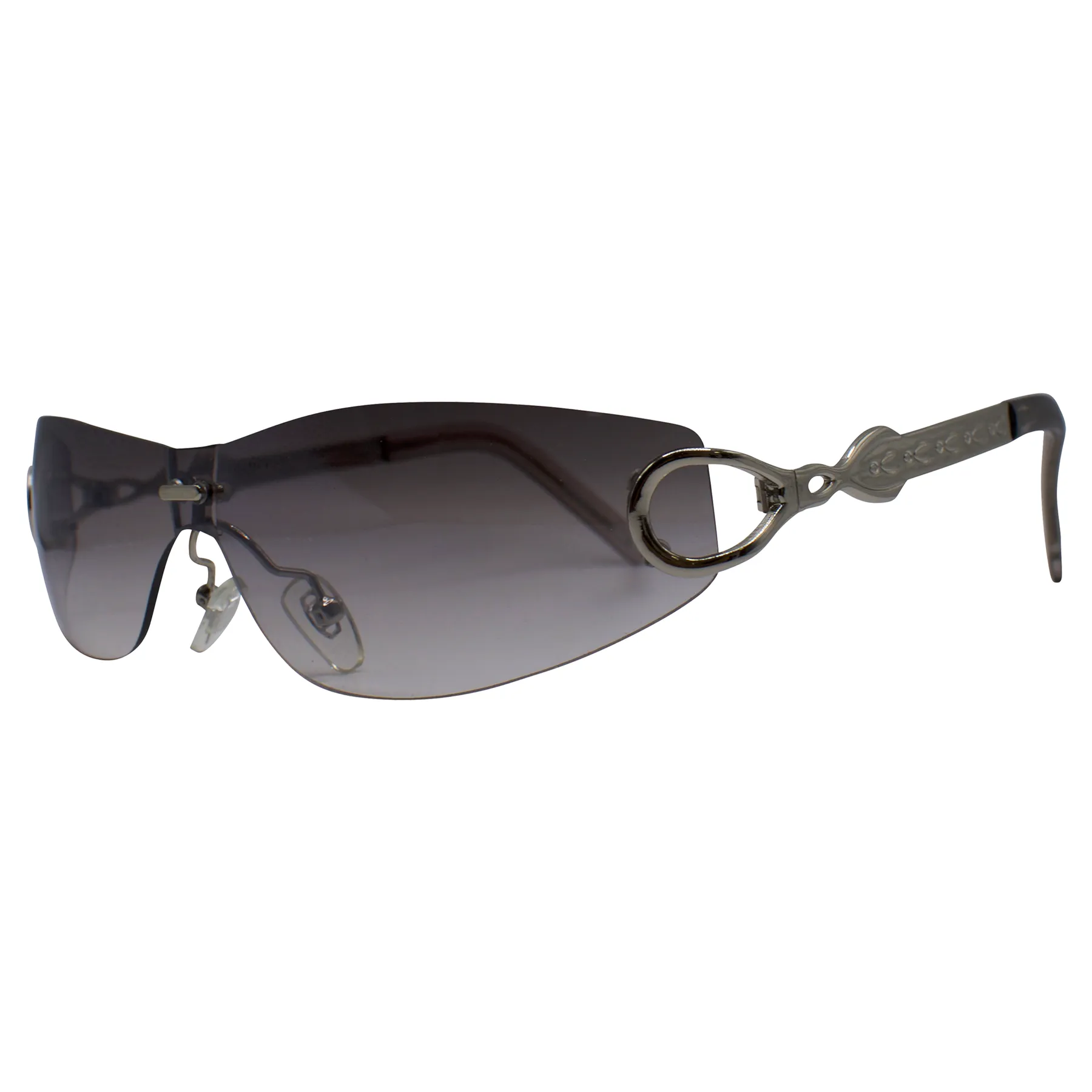 VICIOUS Rimless Sunglasses sold by Giant Vintage product image thumbnail 4
