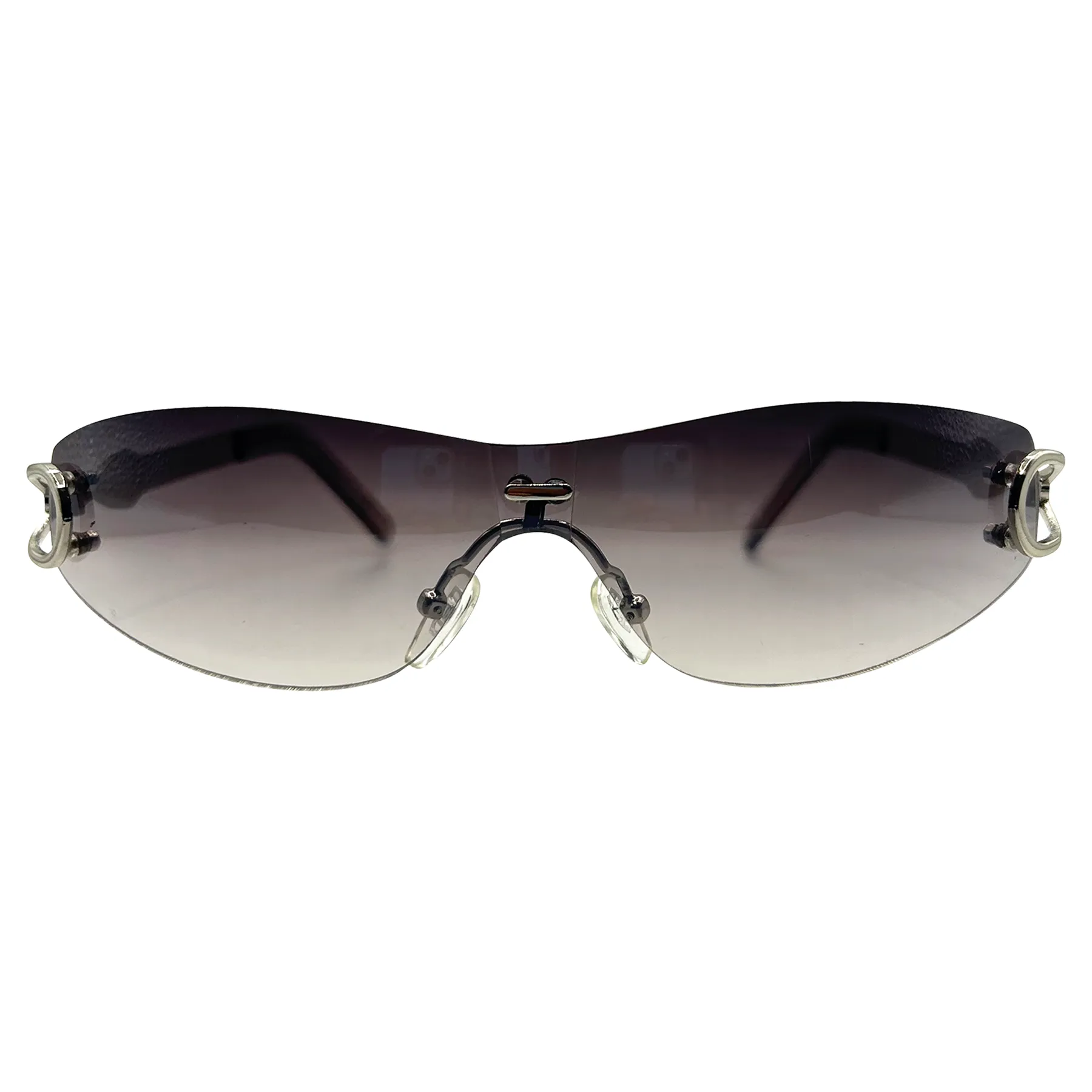 VICIOUS Rimless Sunglasses sold by Giant Vintage product image thumbnail 3