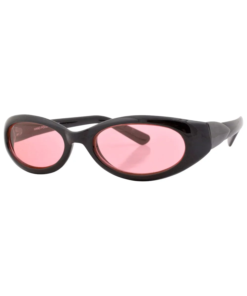 HUGGLE Black/Pink sold by Giant Vintage product image thumbnail 2