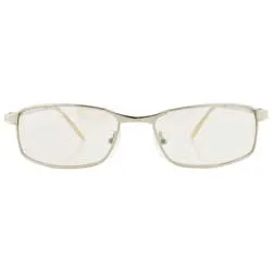 KERPLUNK Silver/Flash Square Sunglasses sold by Giant Vintage