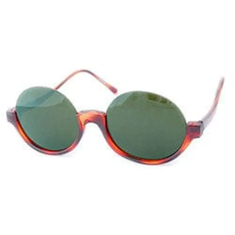 OPUS Tortoise Oval Sunglasses sold by Giant Vintage