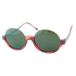 OPUS Tortoise Oval Sunglasses sold by Giant Vintage