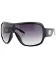 FAME Black/Smoke Oversized Sunglasses sold by Giant Vintage