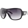 FAME Black/Smoke Oversized Sunglasses sold by Giant Vintage