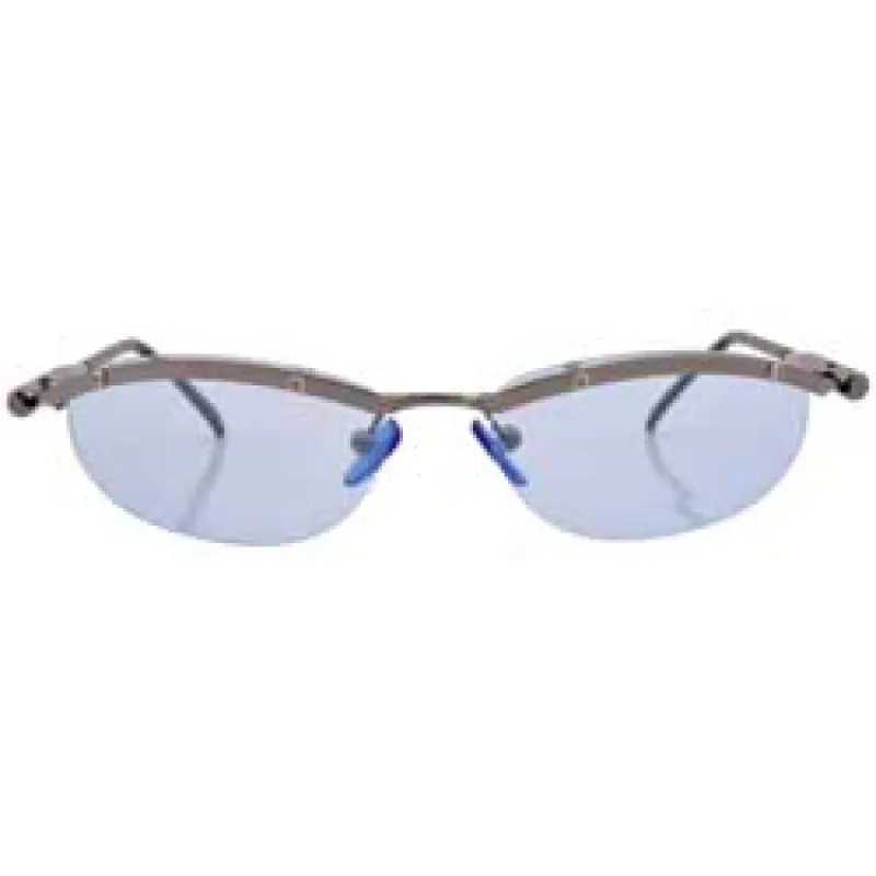ATLAS Blue Matrix Sunglasses sold by Giant Vintage