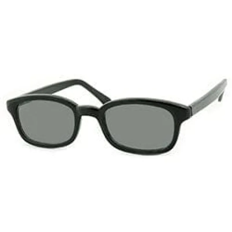 ANARCHY Smoke Square Sunglasses sold by Giant Vintage