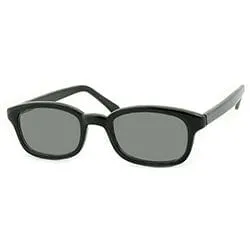 ANARCHY Smoke Square Sunglasses sold by Giant Vintage