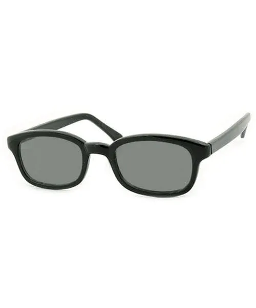 ANARCHY Smoke Square Sunglasses sold by Giant Vintage product image thumbnail 2