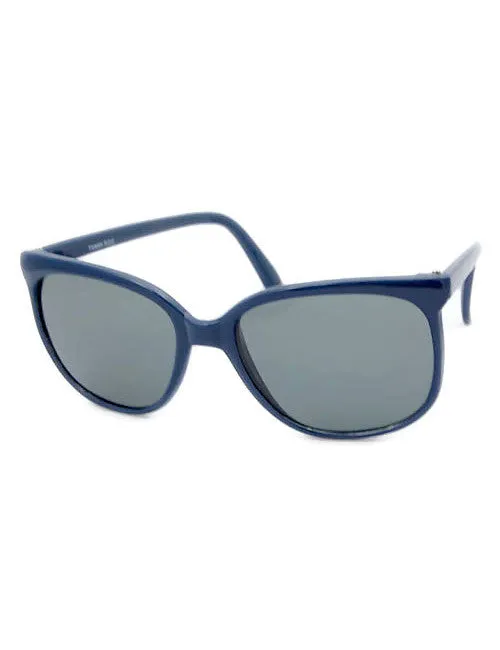 WAVES Navy Mens Sunglasses sold by Giant Vintage product image thumbnail 2