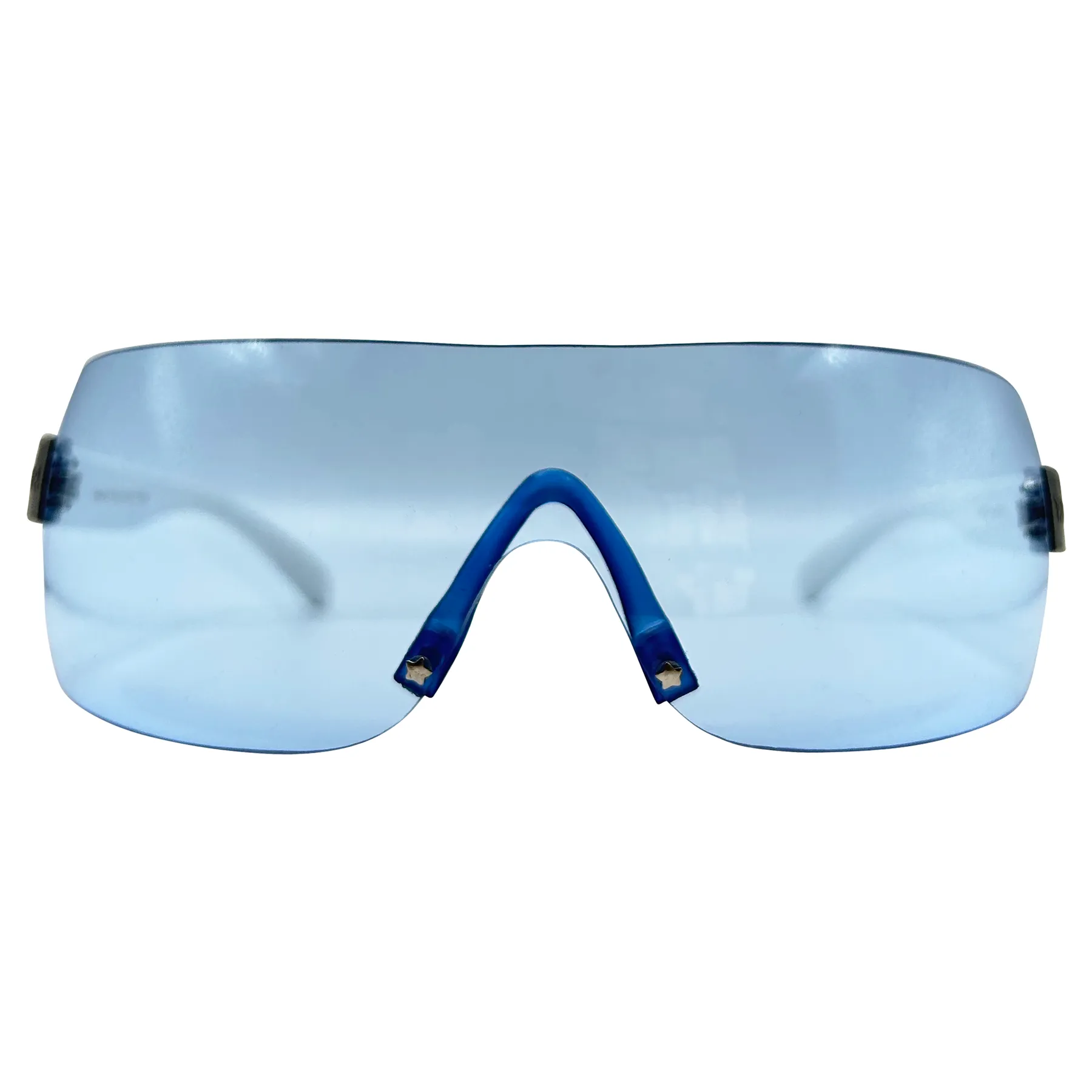 TLC Shield Y2K Sunglasses sold by Giant Vintage