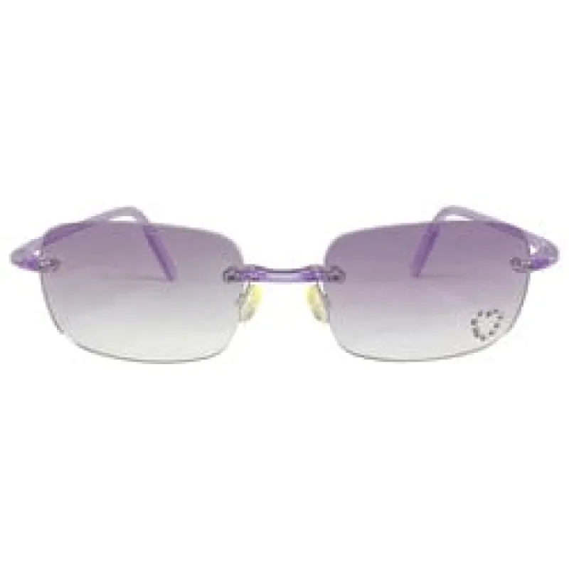 TAFFY HEART Purple sold by Giant Vintage