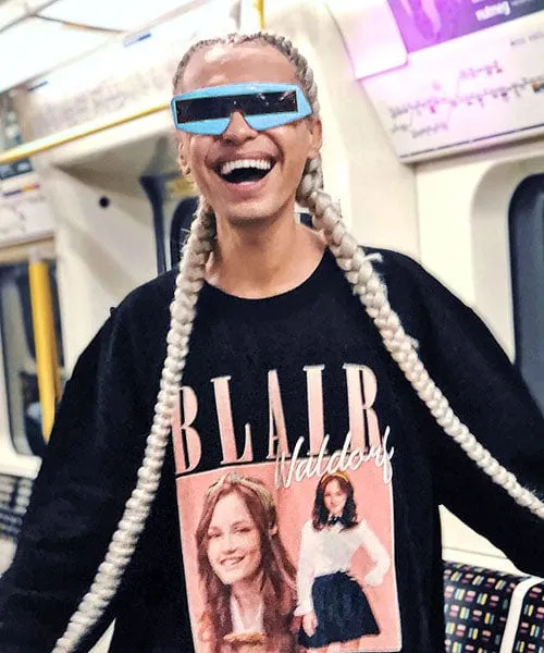 ZOLAR Blue sold by Giant Vintage product image thumbnail 4