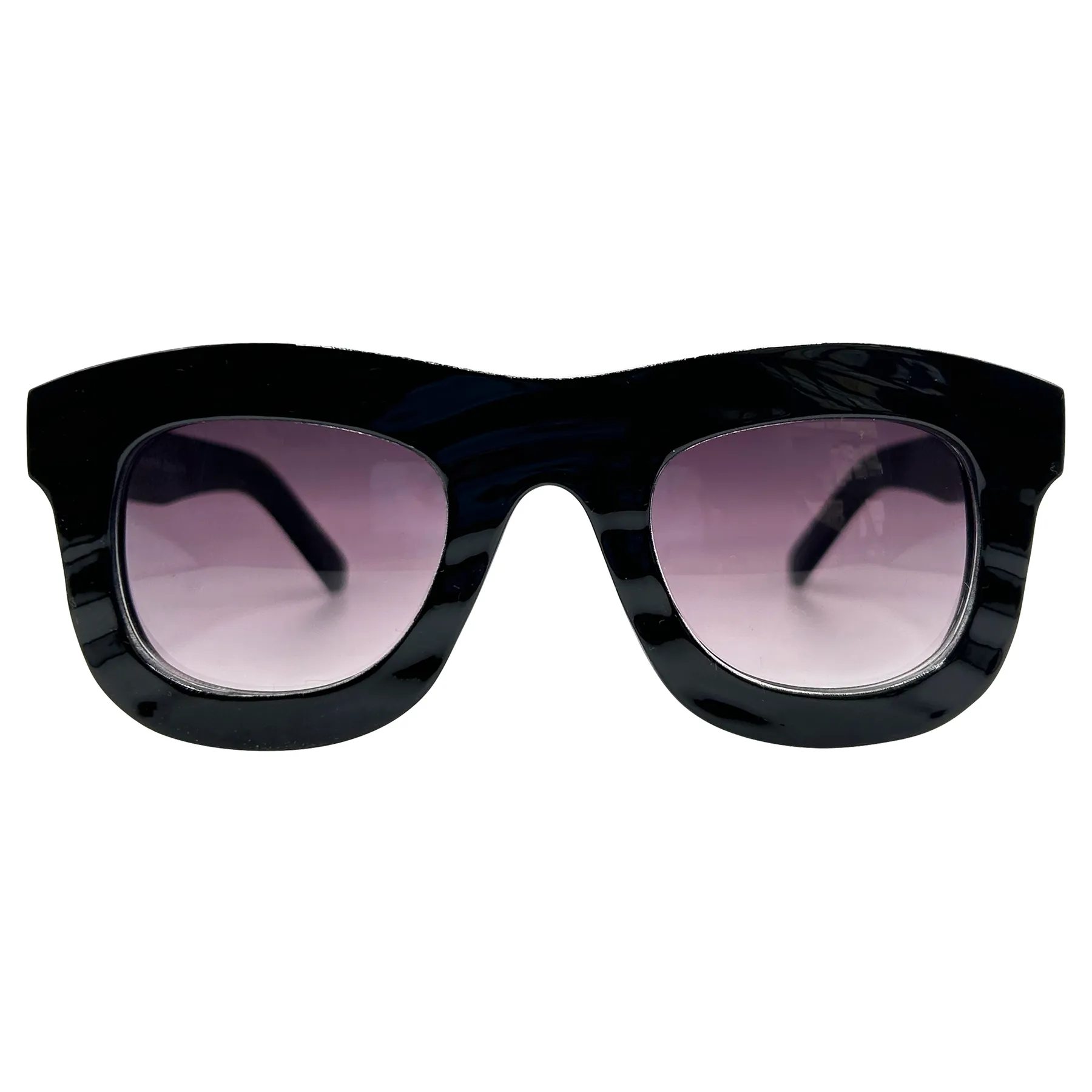 TRISTAN Chunky Sunglasses sold by Giant Vintage product image thumbnail 3