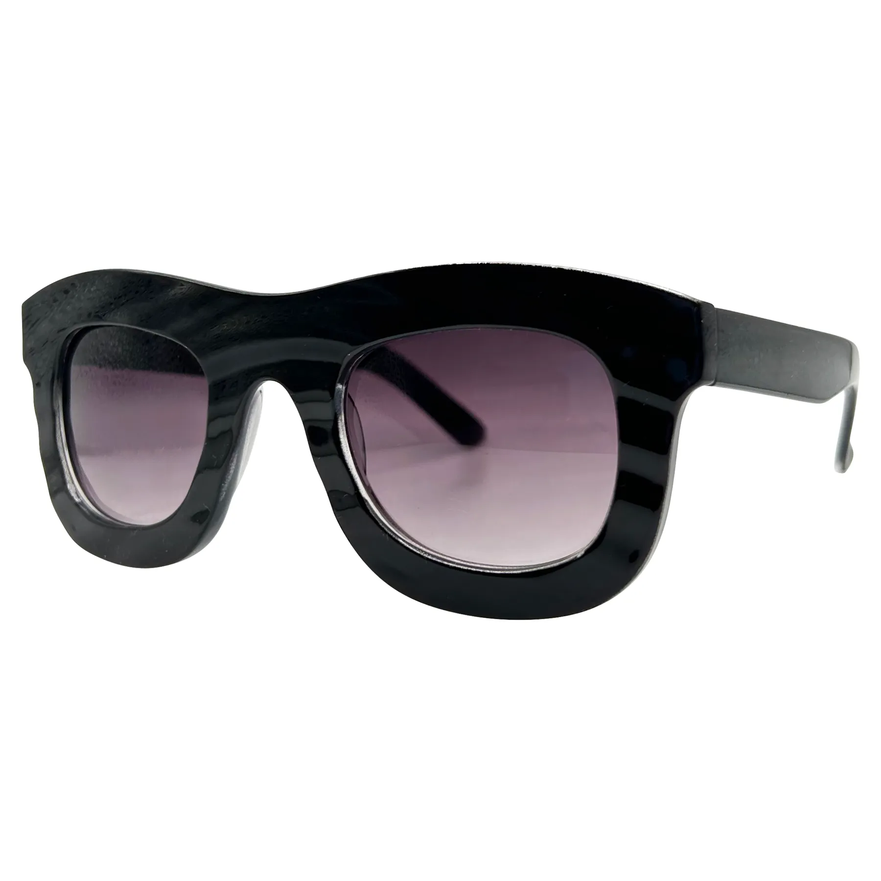 TRISTAN Chunky Sunglasses sold by Giant Vintage product image thumbnail 4