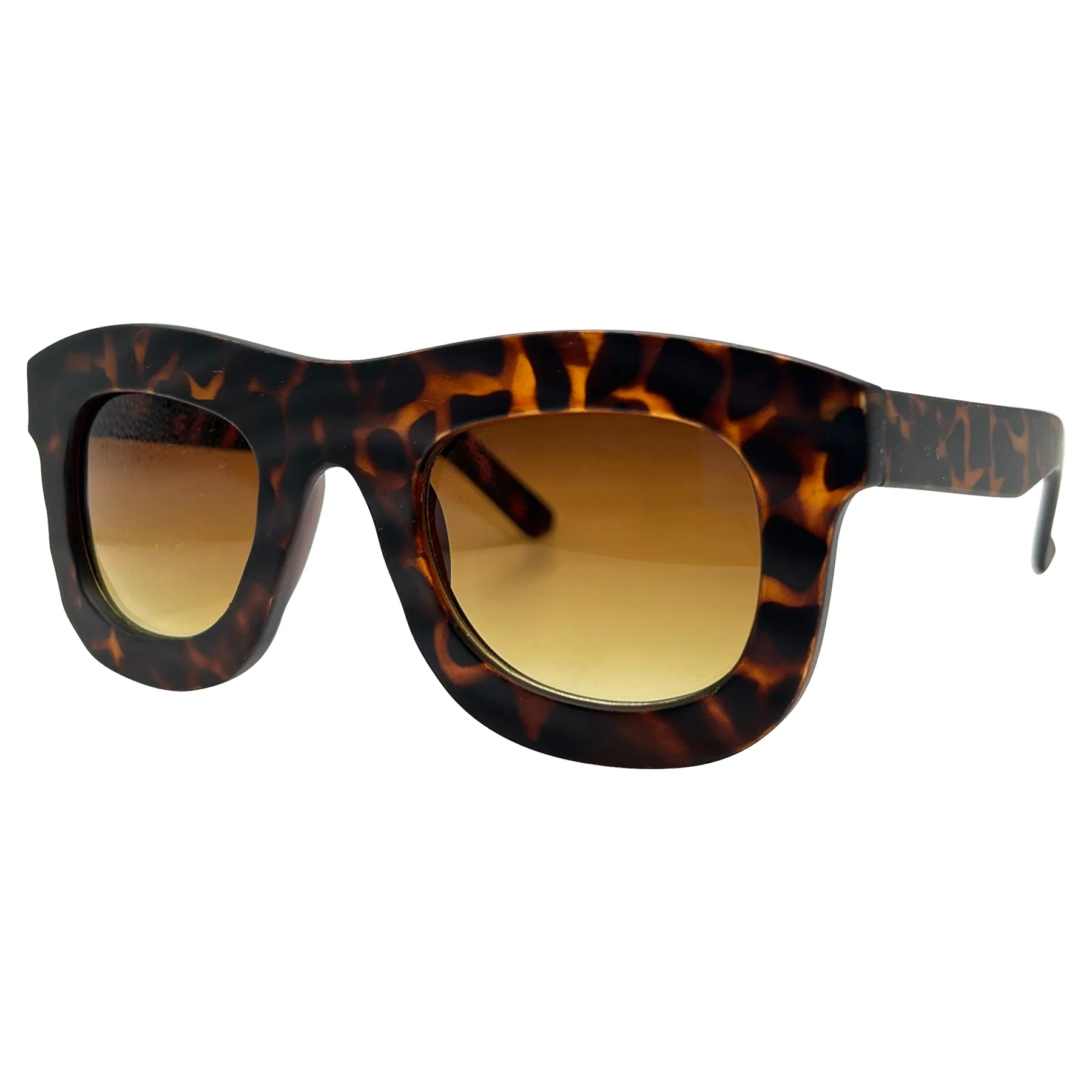 TRISTAN Chunky Sunglasses sold by Giant Vintage product image thumbnail 2