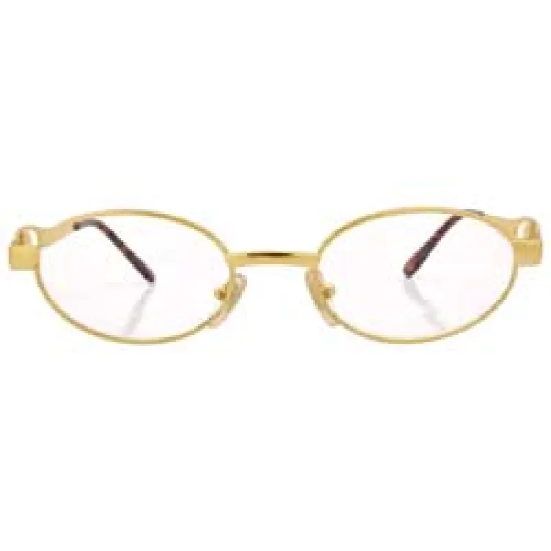 OVERT Gold/Clear sold by Giant Vintage