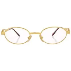 OVERT Gold/Clear sold by Giant Vintage