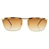 PANACHE Gold 90s Sunglasses sold by Giant Vintage