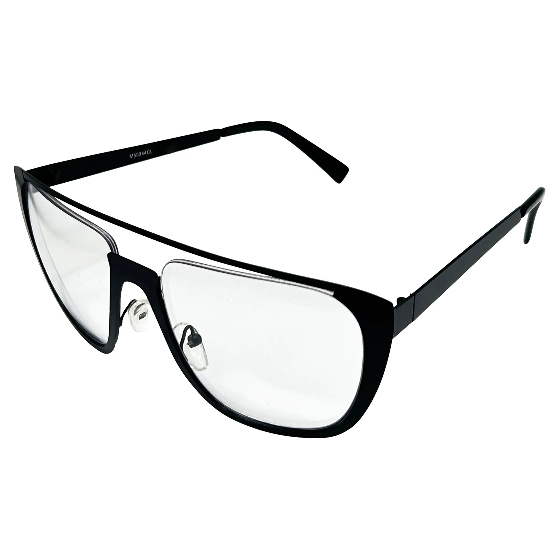 PARTITION Y2K Clear Glasses sold by Giant Vintage product image thumbnail 2