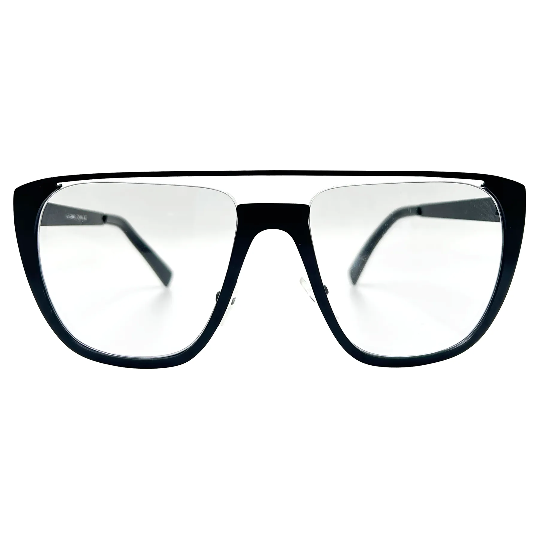 PARTITION Y2K Clear Glasses sold by Giant Vintage