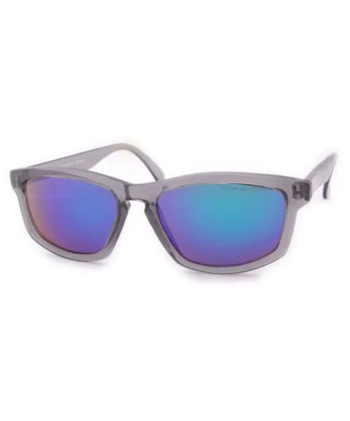 WAX Gray/Blue Sunglasses sold by Giant Vintage product image thumbnail 2