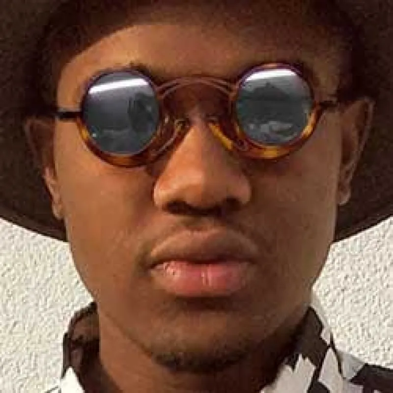 ORSON Demi/Mirror Round Sunglasses sold by Giant Vintage