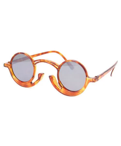 ORSON Demi/Mirror Round Sunglasses sold by Giant Vintage product image thumbnail 2