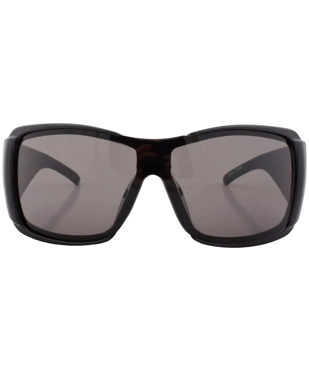 ROLLED Black/Gambler Hip-Hop Sunglasses sold by Giant Vintage product image thumbnail 2