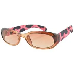 JANE'S Demi/Pink Square Sunglasses sold by Giant Vintage