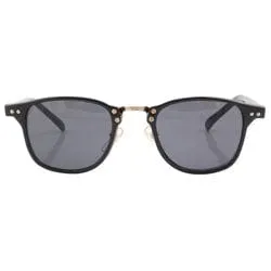 BELFORTE Black Classic Sunglasses sold by Giant Vintage