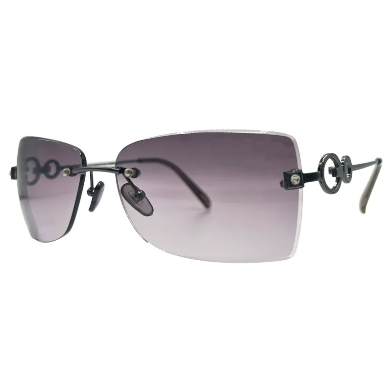 WINNERS Rimless Sunglasses sold by Giant Vintage