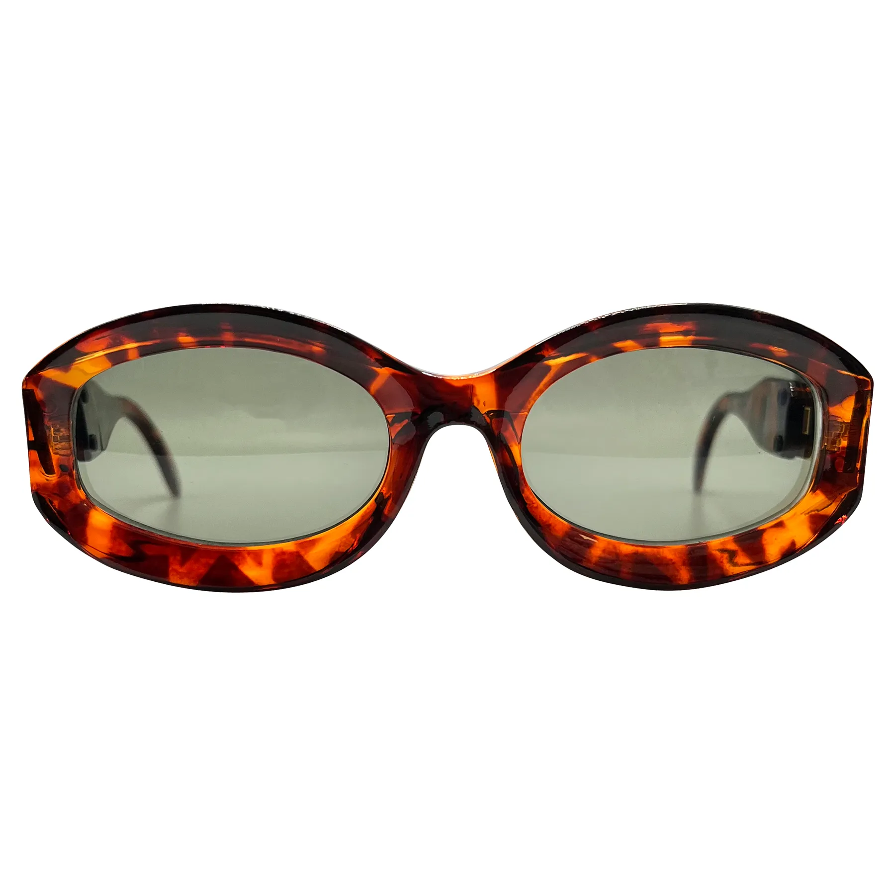 KIKA Tortoise/G15 Mod Square Sunglasses sold by Giant Vintage