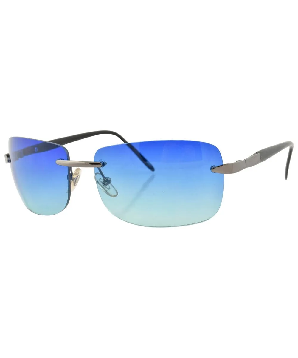 WEEKEND Blue/gun sold by Giant Vintage product image thumbnail 2