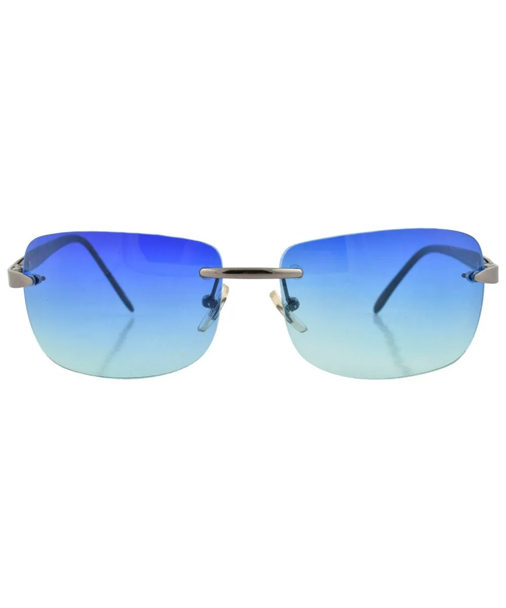 WEEKEND Blue/gun sold by Giant Vintage product image thumbnail 3