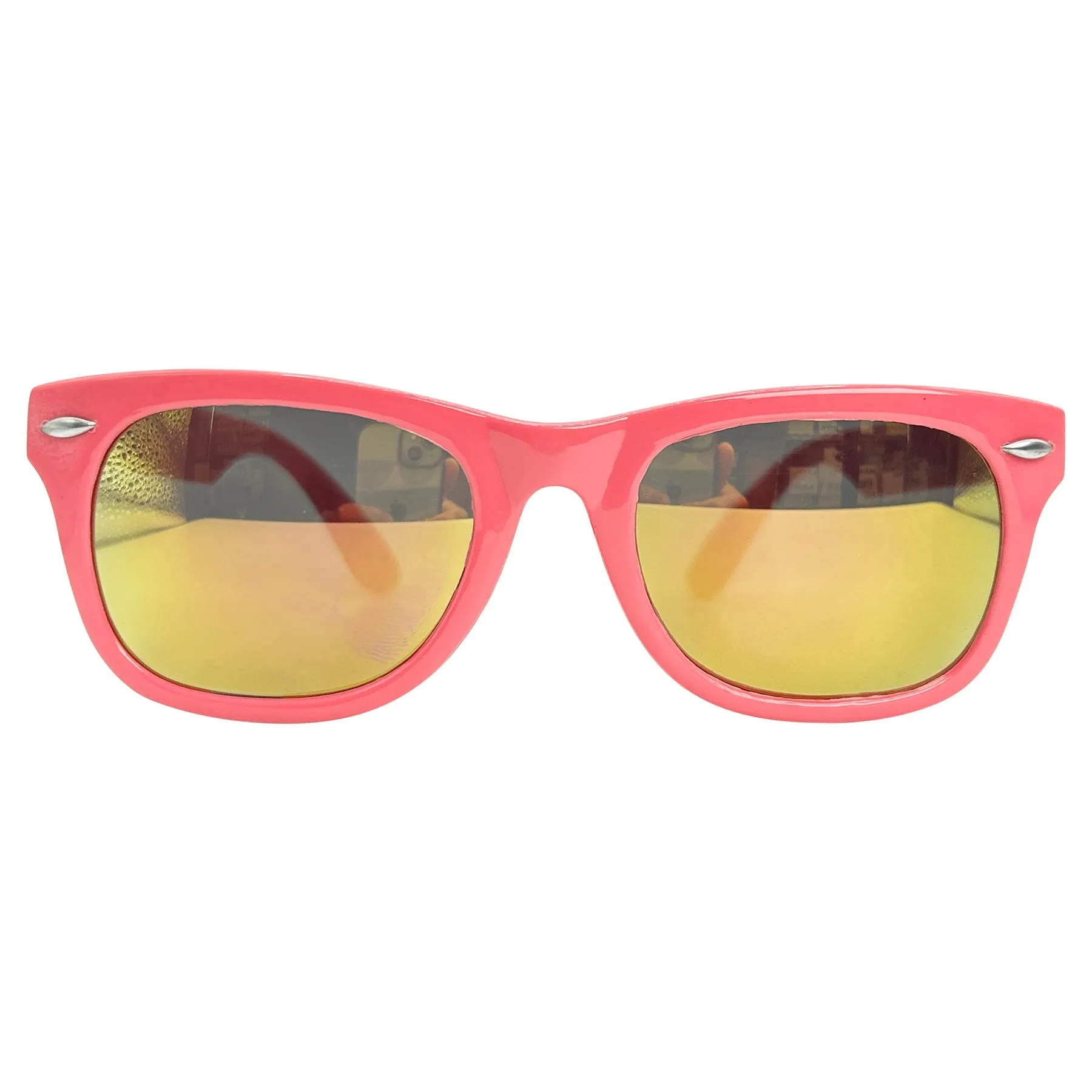 WAY-O Hot Pink 80s Sunglasses sold by Giant Vintage