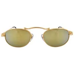CRIME Gold Sunglasses sold by Giant Vintage