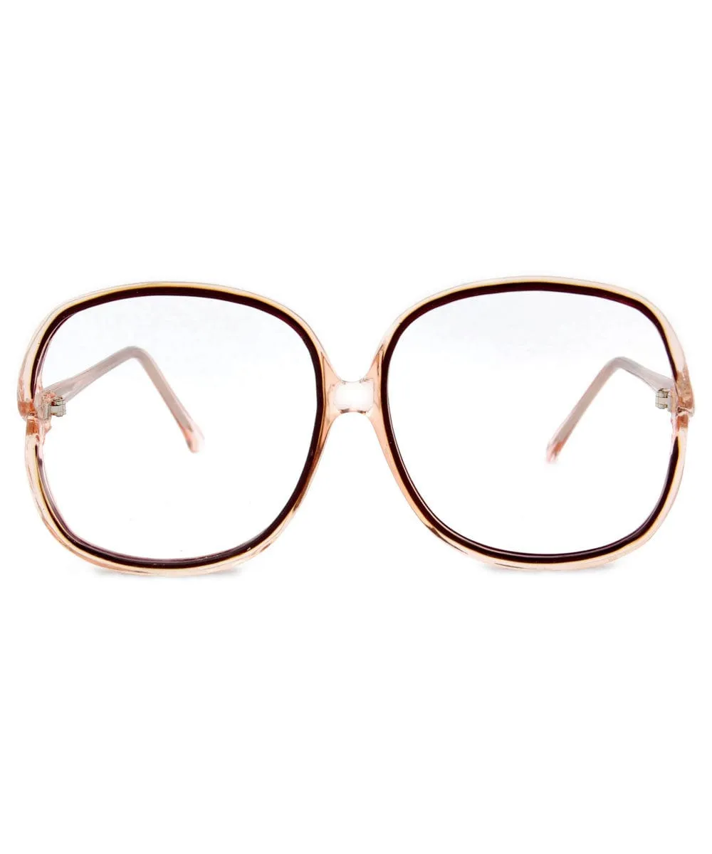 SLOANE tan/Clear sold by Giant Vintage product image thumbnail 3