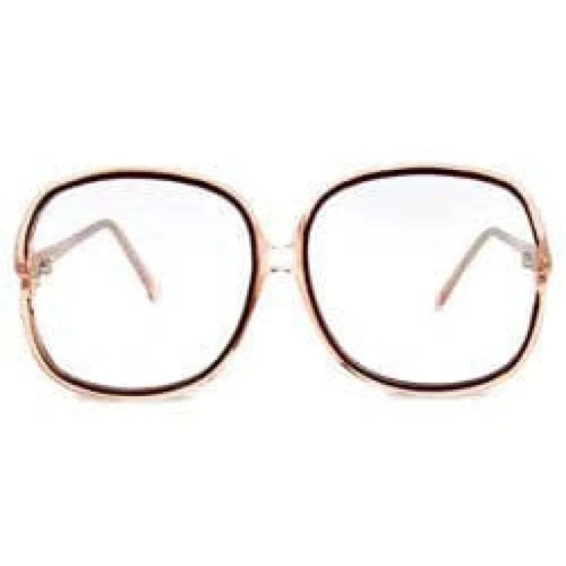 SLOANE tan/Clear sold by Giant Vintage