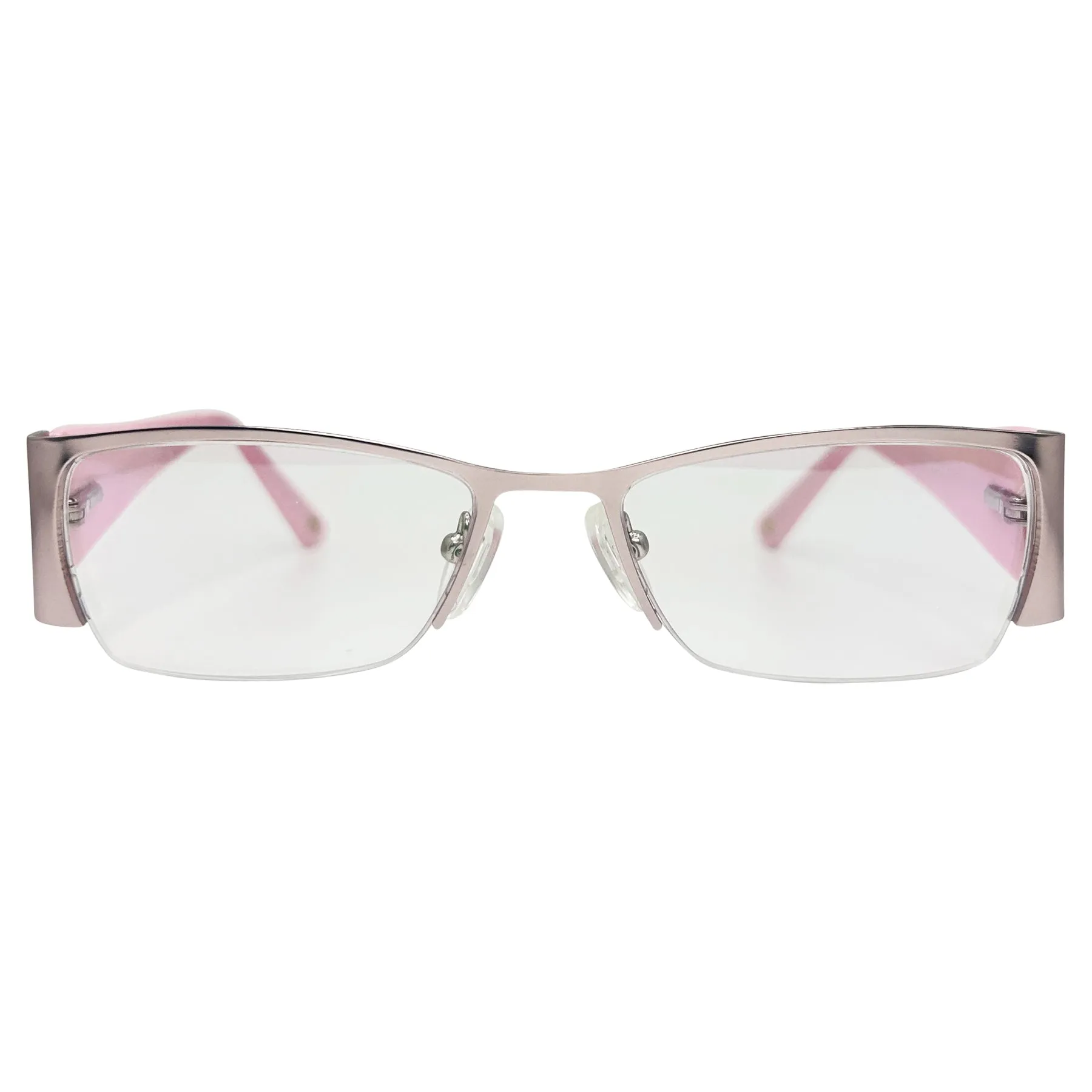 MEOW Bayonetta-Style Clear Glasses sold by Giant Vintage
