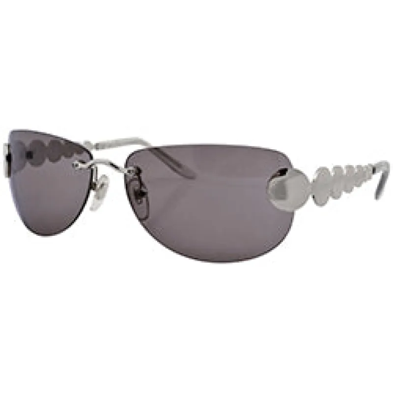 CLUELESS Smoke Rimless Sunglasses sold by Giant Vintage