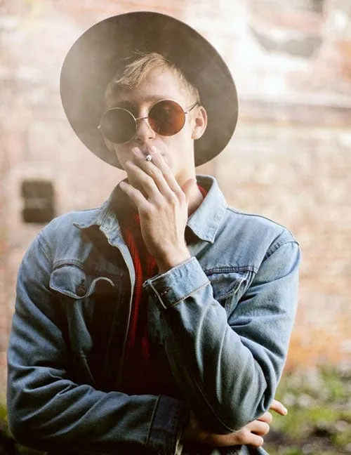 PANCAKES Gold/Brown sold by Giant Vintage product image thumbnail 3