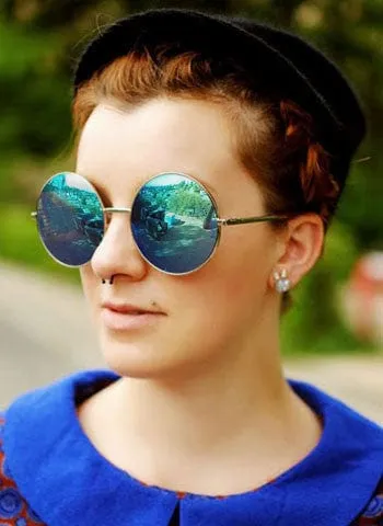 PANCAKES Silver/Aqua sold by Giant Vintage product image thumbnail 3