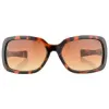 LIBBY Tortoise Square Sunglasses sold by Giant Vintage