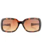 LIBBY Tortoise Square Sunglasses sold by Giant Vintage