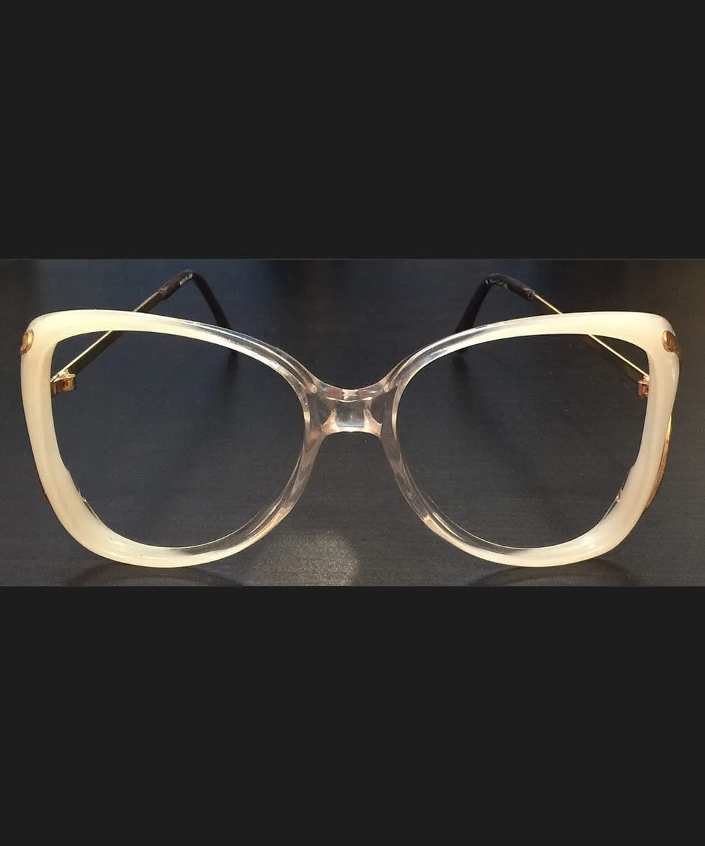 MAMIE Crystal/White sold by Giant Vintage product image thumbnail 3